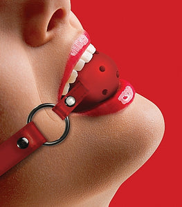 Ball Gag Red Default Title