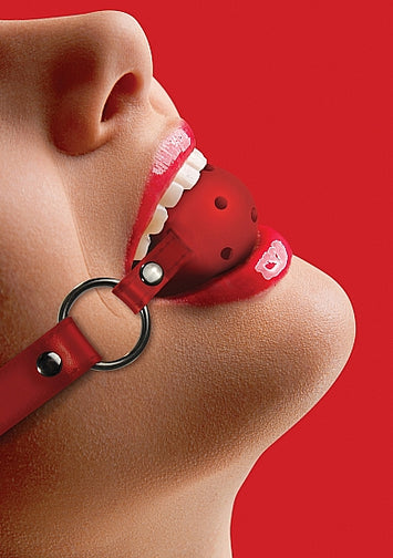 Ball Gag Red Default Title