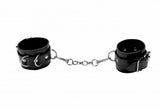 Leather Cuffs Black