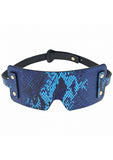 Ouch! Florence Collection Blindfold Blue