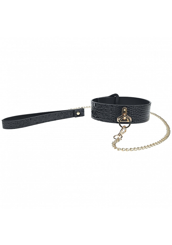 Ouch! Rome Collection Collar W/ Leash Default Title