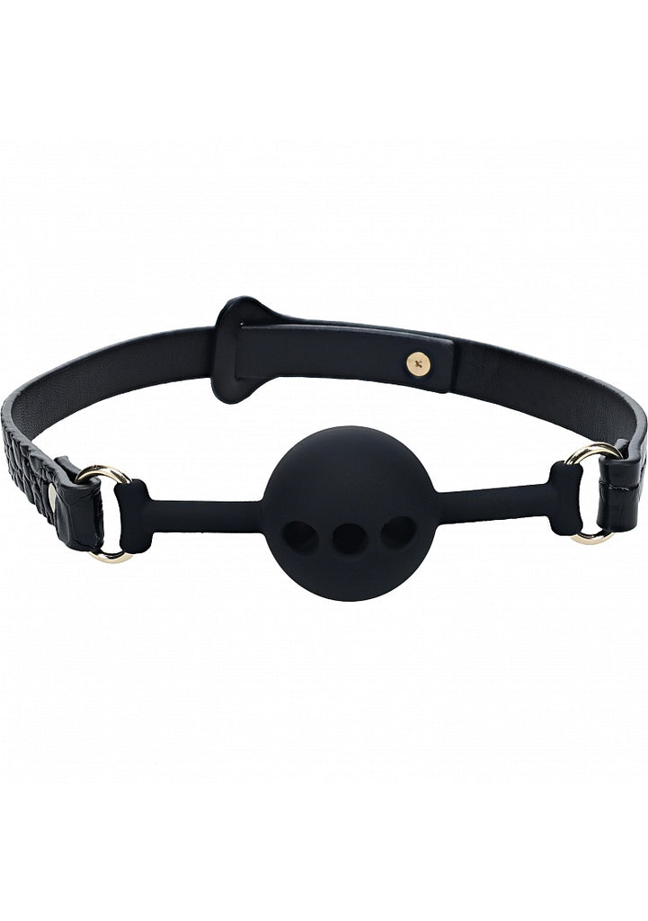 Ouch! Rome Collection Silicone Ball Gag Default Title