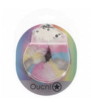 Ouch! Heavy Duty Fluffy Handcuffs - Multicolor 2 Default Title