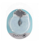 Ouch! Heavy Duty Fluffy Handcuffs - Powder Blue Default Title
