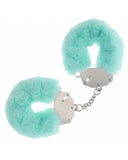 Ouch! Heavy Duty Fluffy Handcuffs - Powder Green