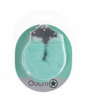 Ouch! Heavy Duty Fluffy Handcuffs - Powder Green Default Title