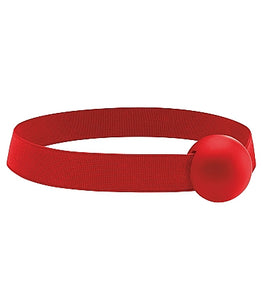 Elastic Ball Gag Red