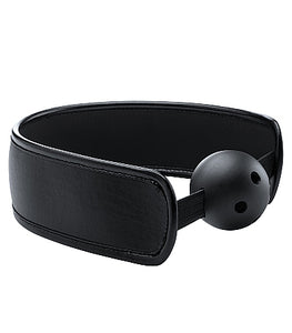 Brace Ball Gag Black Default Title
