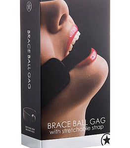 Brace Ball Gag Black Default Title