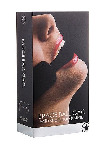 Brace Ball Gag Black Default Title