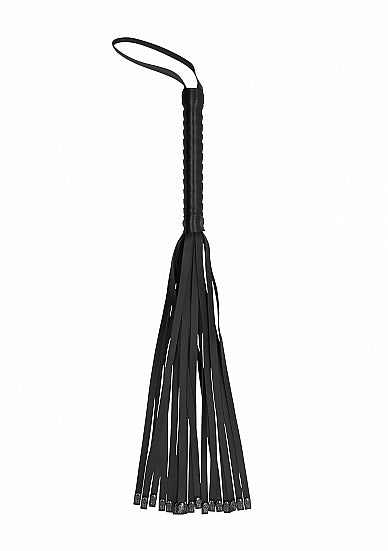 Ouch! Skulls & Bones Whip W/ Skulls Black Default Title
