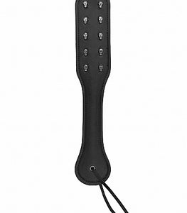 Ouch! Skulls & Bones Paddle W/ Skulls Black Default Title