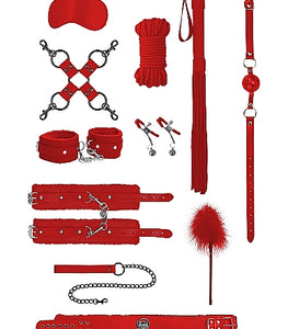 Intermediate Bondage Kit Red