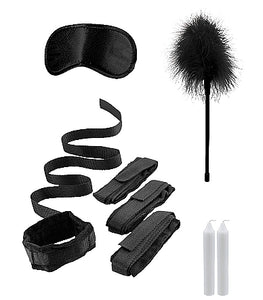 Bed Bindings Restraint Kit Black Default Title