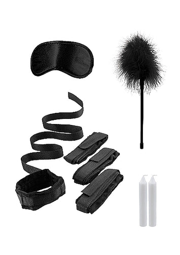Bed Bindings Restraint Kit Black Default Title