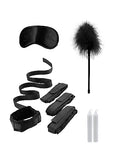 Bed Bindings Restraint Kit Black