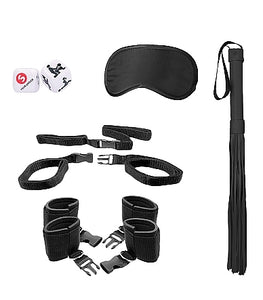 Bed Post Bindings Restraint Kit Black Default Title