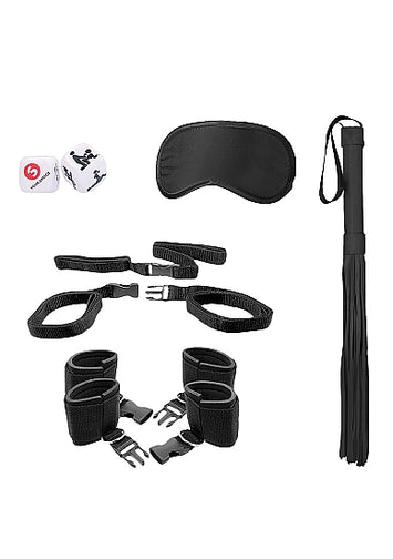 Bed Post Bindings Restraint Kit Black Default Title