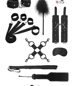 Supreme Bed Bindings Restraint Kit Black Default Title