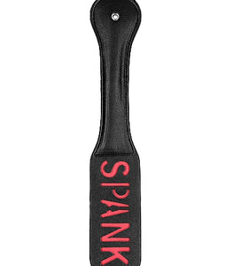 Ouch! Paddle Spank Black Default Title