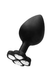 Regular Lucky Diamond Butt Plug Black Default Title