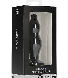 Bubble Butt Plug Black Default Title