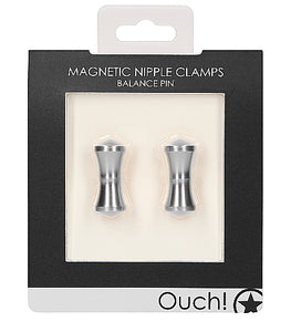 Ouch Magnetic Nipple Clamps Balance Pin