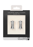 Ouch Magnetic Nipple Clamps Balance Pin