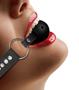 Diamond Studded Breathable Ball Gag