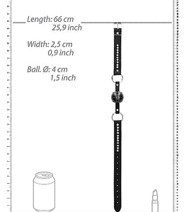 Diamond Studded Breathable Ball Gag