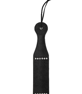 Diamond Studded Paddle Black