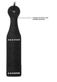 Diamond Studded Paddle Black