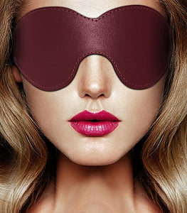 Ouch Halo Eyemask Burgundy