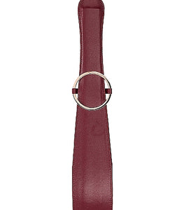 Ouch Halo Belt Flogger Burgundy Default Title