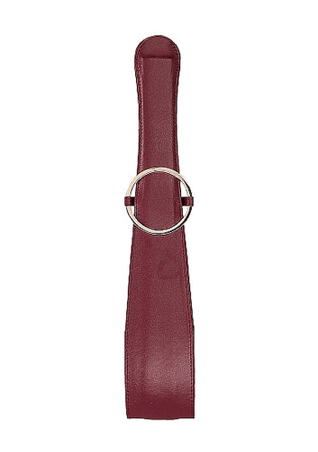 Ouch Halo Belt Flogger Burgundy Default Title