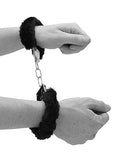 B&w Beginner's Furry Handcuffs W/ Quick Release Button