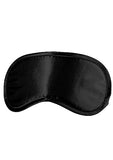 B&w Satin Eye Mask