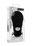 B&w Submission Mask W/ Open Mouth