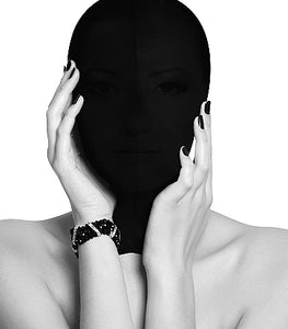 B&w Subjugation Mask Allows Just A Hint Of Light