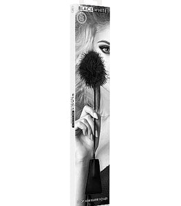 B&w Crop With Feather Tickler Default Title