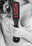 B&w Bonded Leather Paddle Ouch" " Default Title