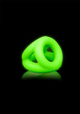 Glow Cock Ring & Ball Strap Glow In The Dark