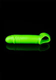 Glow Smooth Stretchy Penis Sleeve Glow In The Dark Default Title