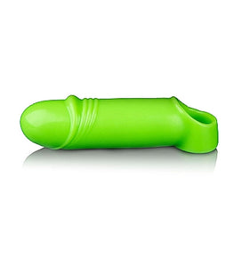 Glow Smooth Thick Stretchy Penis Sheath Default Title