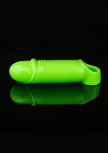 Glow Smooth Thick Stretchy Penis Sheath Default Title