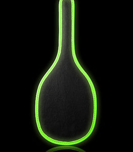 Glow Round Paddle Glow In The Dark Default Title