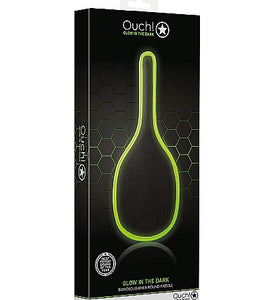 Glow Round Paddle Glow In The Dark Default Title