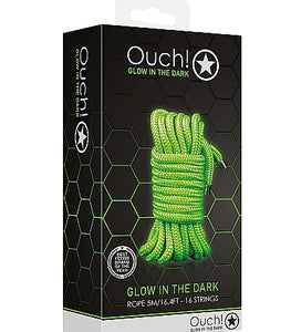 Glow Rope 5m Glow In The Dark