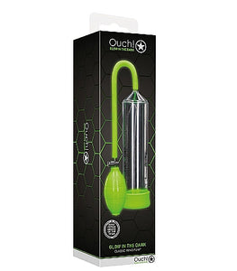 Glow Classic Penis Pump Glow In The Dark