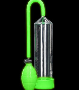 Glow Classic Penis Pump Glow In The Dark